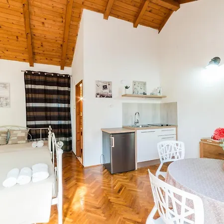 Apartmani Bugenvilija Brbinj Exterior photo