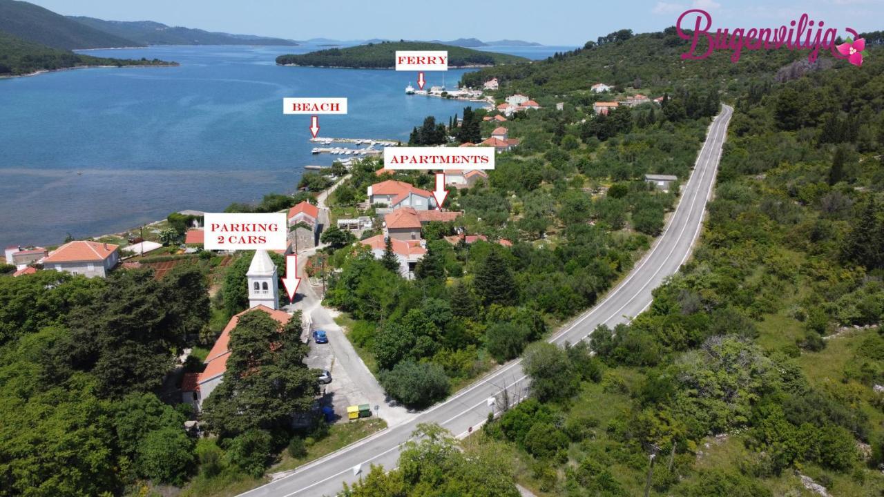 Bugenvilija Apartmán Brbinj
